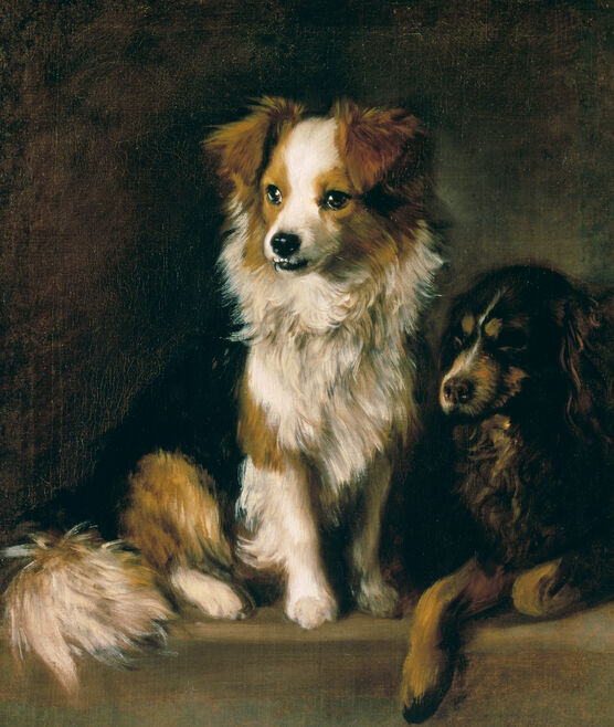 Thomas Gainsborough: Tristram and Fox