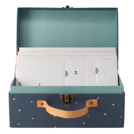 Wooden Nativity advent calendar Homewares Tate Shop Tate