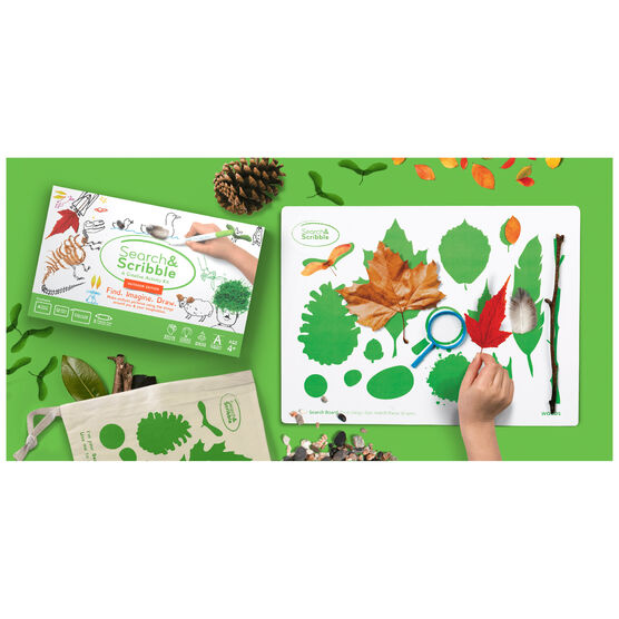 Outdoor creative play kit