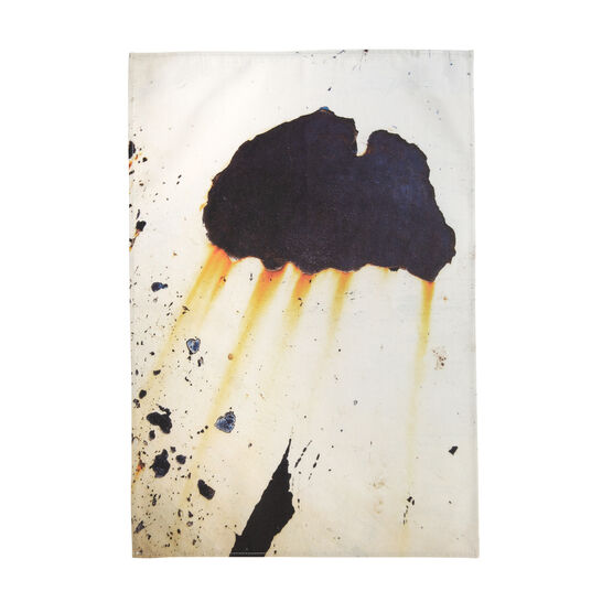 Cornelia Parker Cloud Burst kitchen towel