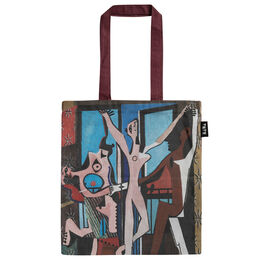 Pablo Picasso The Three Dancers tote bag