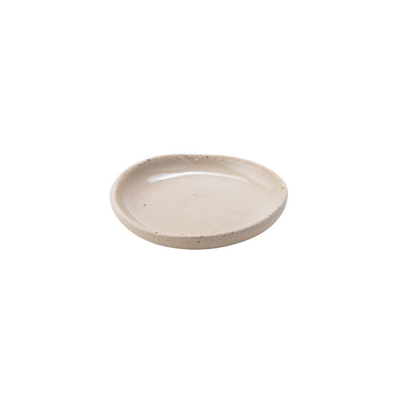 Natural ceramic salt bowl