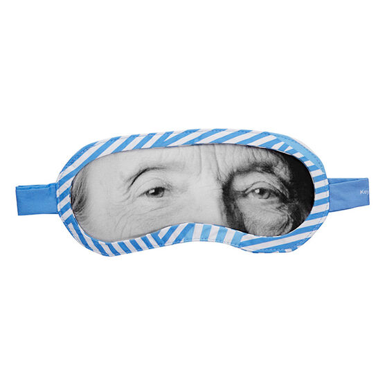 Louise Bourgeois eye mask