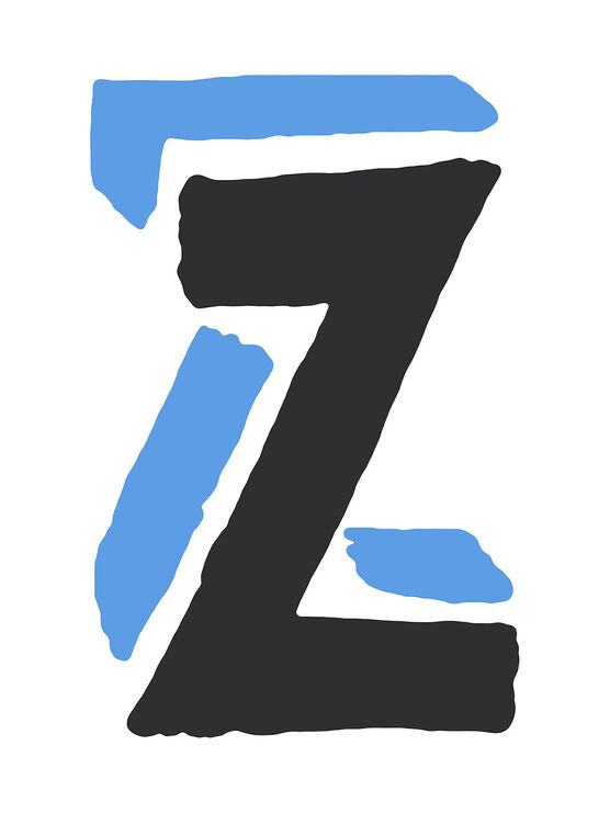 Bob and Roberta Smith: Bobs Alphabet: Z