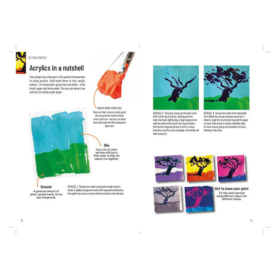 The Acrylics Companion: Techniques & Tips to Improve Your Painting