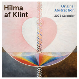 Hilma af Klint Original Abstraction 2026 wall calendar