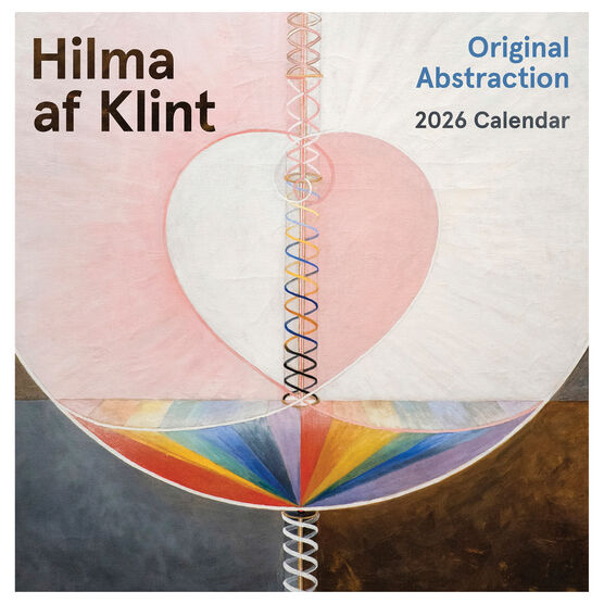 Hilma af Klint Original Abstraction 2026 wall calendar