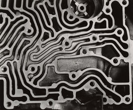 Brett Weston: Untitled (Engine Detail)