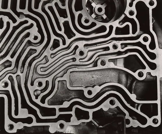 Brett Weston: Untitled (Engine Detail)