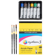 John Constable acrylic paint set