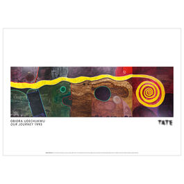 Obiora Udechukwu Our Journey poster