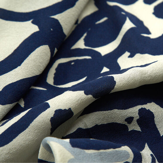 Patrick Heron silk scarf - blue | Scarves | Tate Shop | Tate