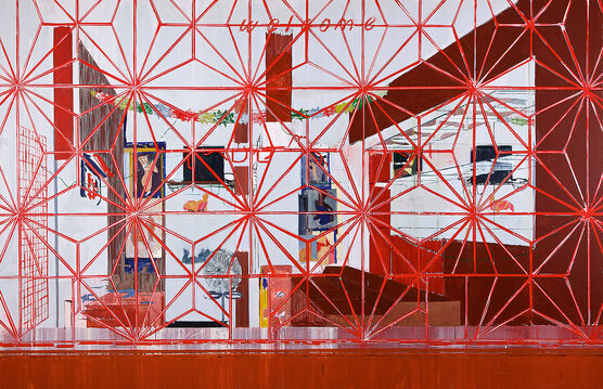 Hurvin Anderson: Some People (Welcome Series)