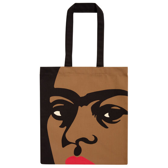 Homage to Frida exhibition tote bag