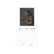The Reading Woman 2025 mini wall calendar