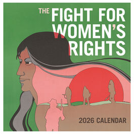 The Fight for Women's Rights 2026 wall calendar
