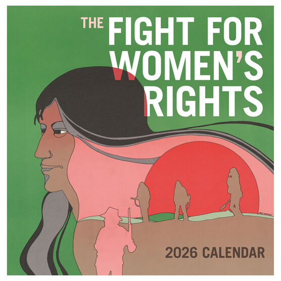 The Fight for Women's Rights 2026 wall calendar