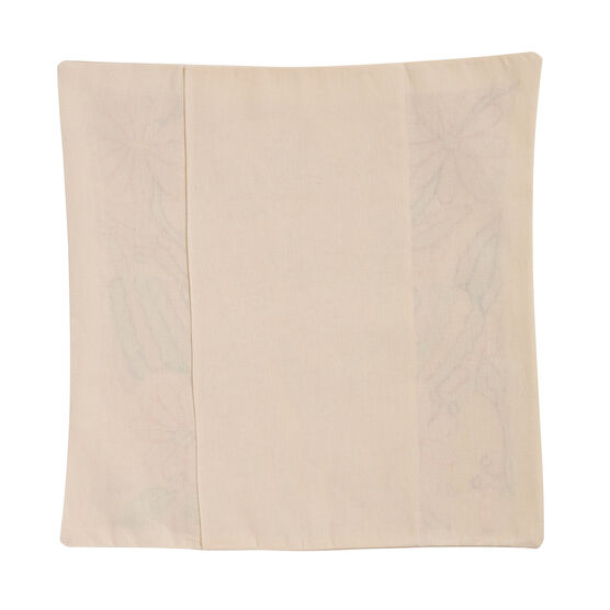Mexican Otomi embroidered cushion cover (two deer)