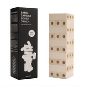 Babel capsule tower game