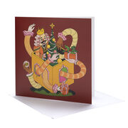 Cindy Qiaolin Sun Season of Gifting Christmas cards (pack of 6)