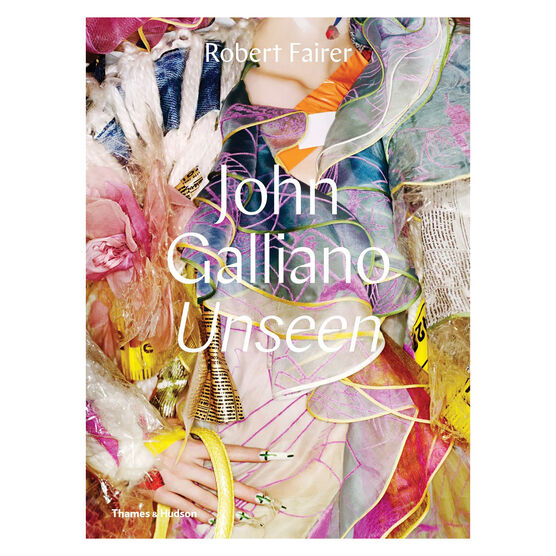 John Galliano: Unseen - signed copy