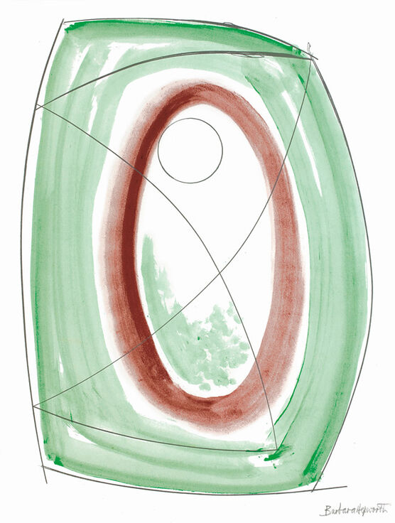 Hepworth: November Green