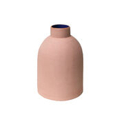 Pink rounded vase