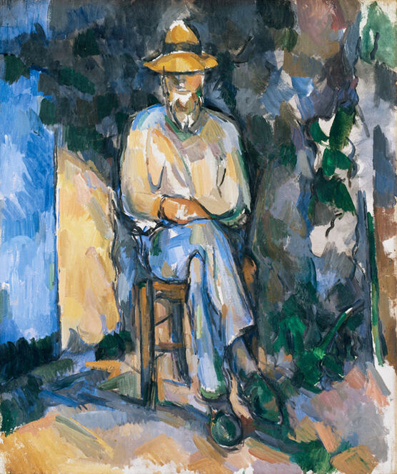 Cezanne: The Gardener Vallier