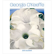 Georgia O'Keeffe 2025 wall calendar