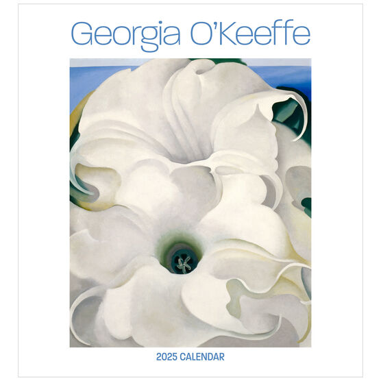 O'Keeffe 2025 wall calendar Calendars Tate Shop Tate