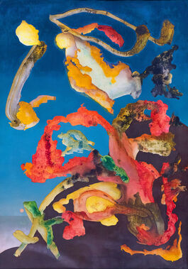 Ithell Colquhoun: Dreaming leaps