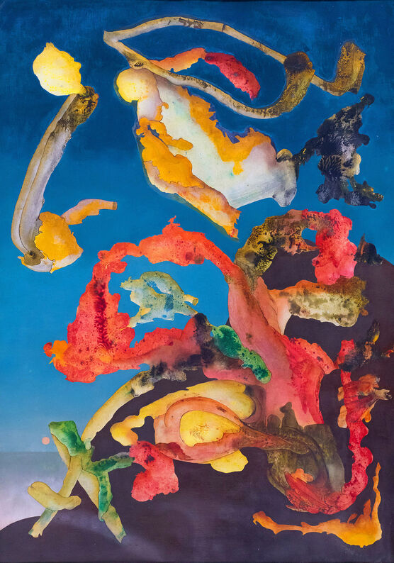 Ithell Colquhoun: Dreaming leaps