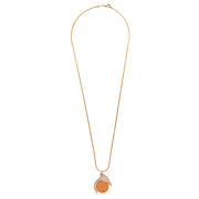 Orange necklace