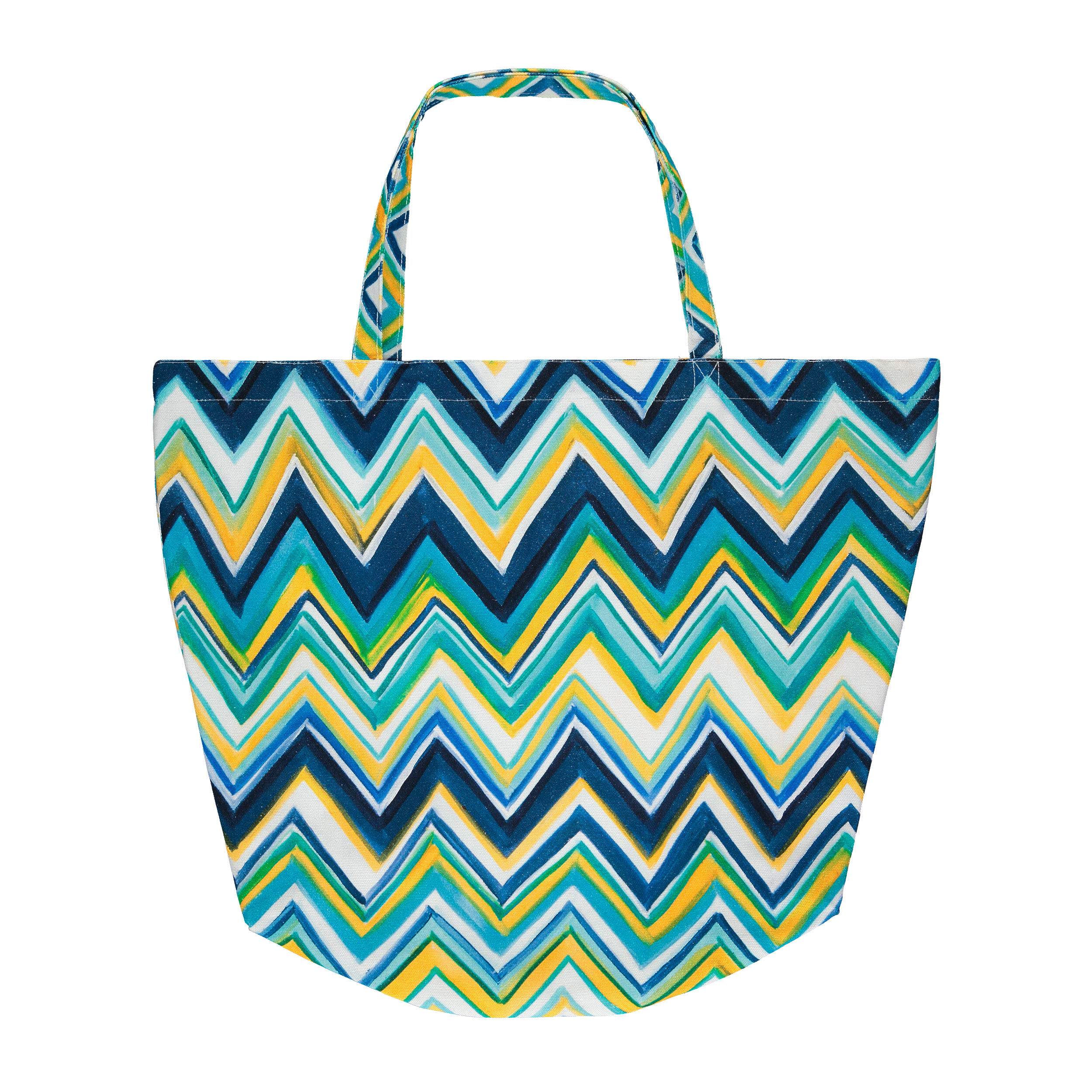 teal beach bag