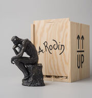 Auguste Rodin The Thinker miniature