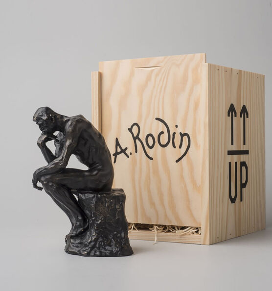 Auguste Rodin The Thinker miniature