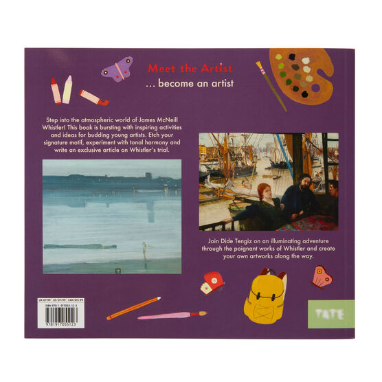 Meet the Artist: James McNeill Whistler