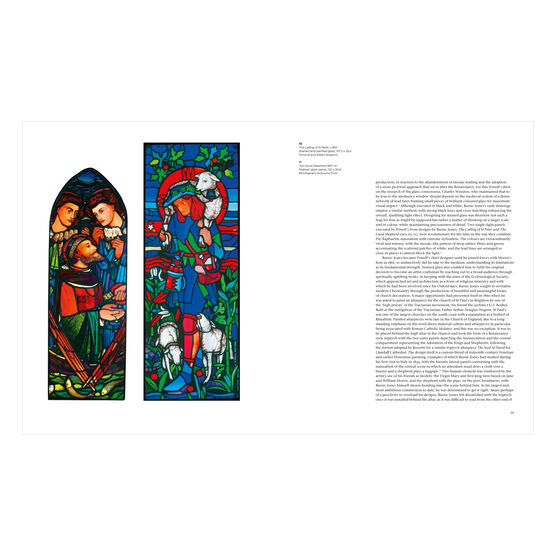 Edward Burne-Jones exhibition book (hardback)