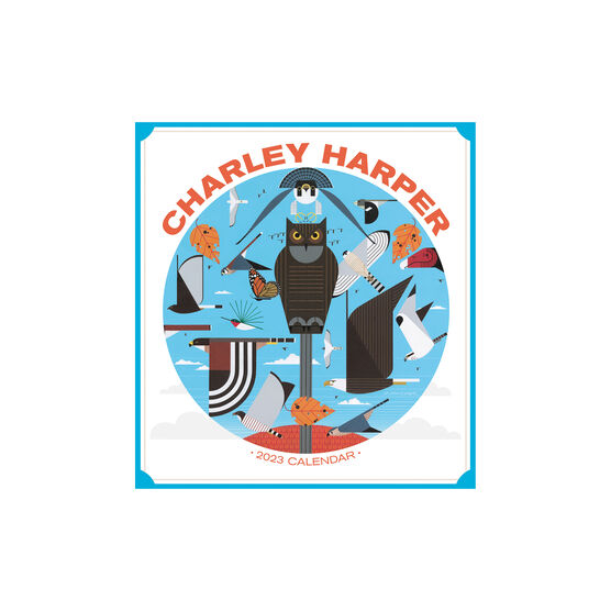 Charley Harper 2023 mini wall calendar Calendars Tate Shop Tate