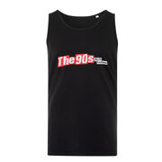The 90s: Art & Fashion black vest