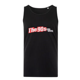 The 90s: Art & Fashion black vest