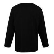 Gilbert & George Deatho Knocko long sleeved black t-shirt