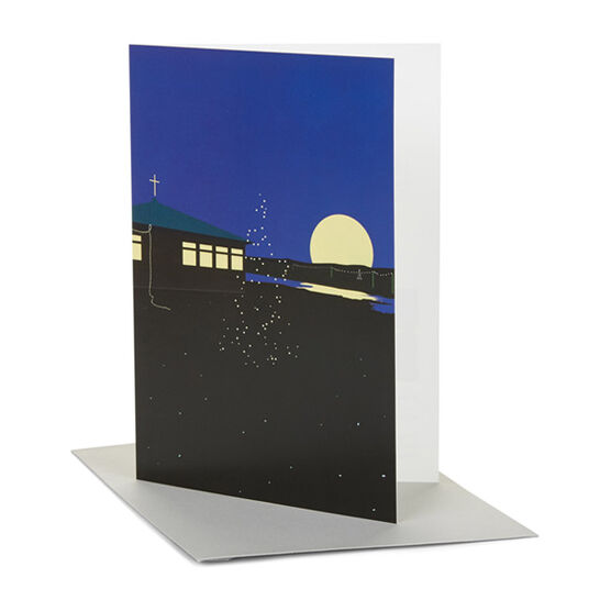 Junhyeok Shin: Christmas Lights Christmas card (pack of 6)