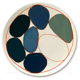 Louise Bourgeois circles plate