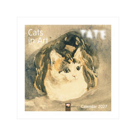Tate: Cats in Art MINI Calendar 2027