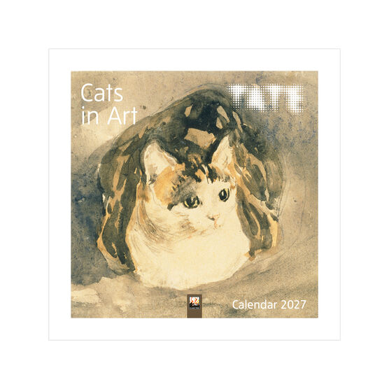 Tate: Cats in Art MINI Calendar 2027