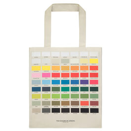 The Colours of London tote bag