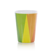 Colour wheel plastic cup