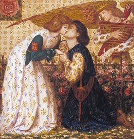 Rossetti: Roman de la Rose
