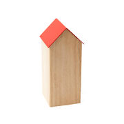 Red storage house